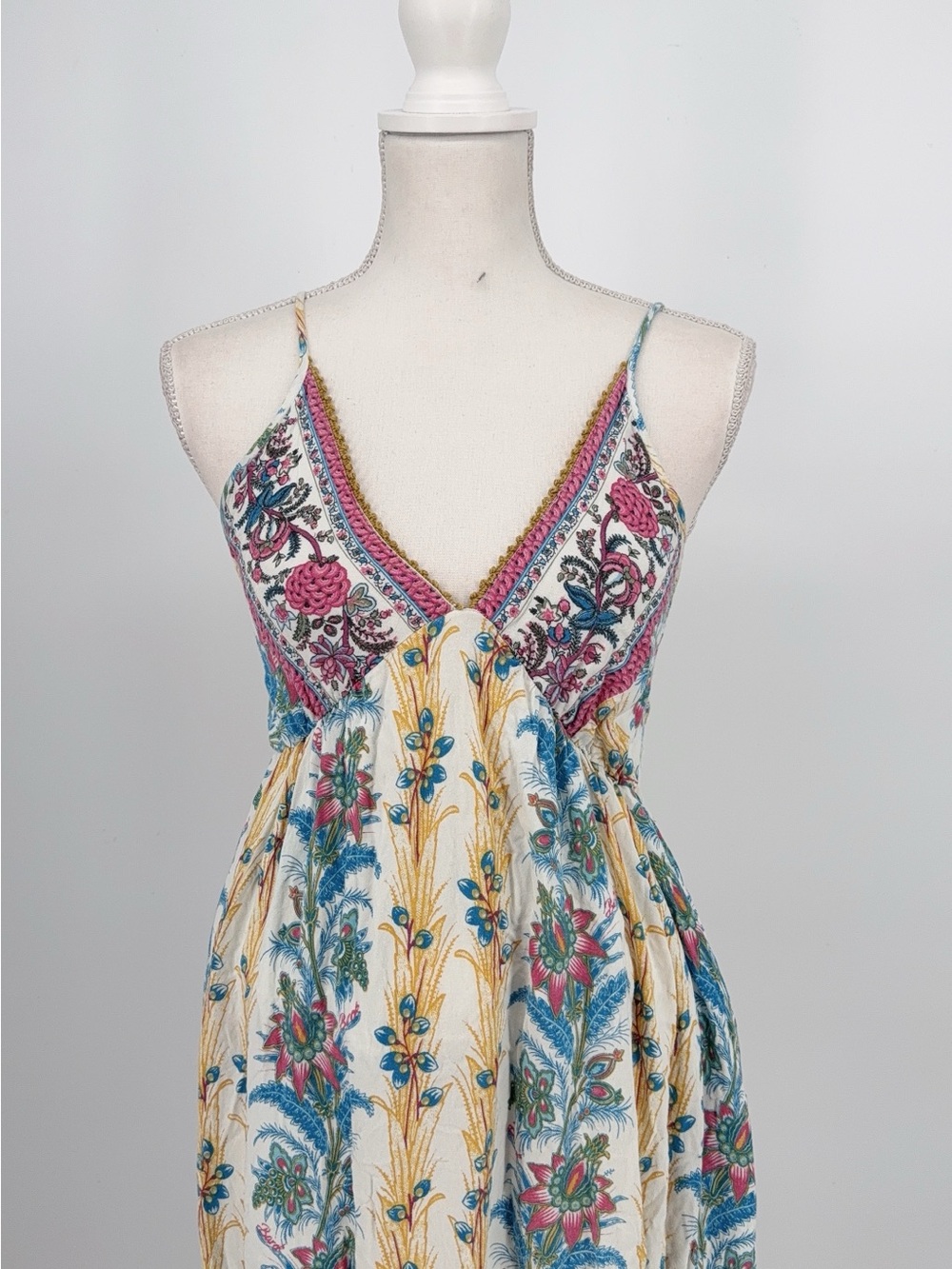 BY BAROK PARIS - RHADA MAXI DRESS Size M - Picture 3 of 7